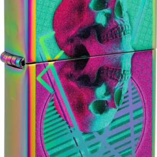ZIPPO Spectrum color Skull Mirrored 60006889