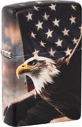 ZIPPO color 540 Eagle USA Flag 60007289
