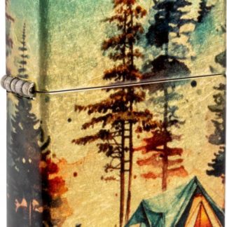 ZIPPO Tumbled Brass 540 Fusion Camping 60007211