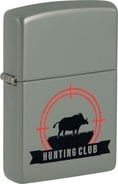 ZIPPO Sage color Hunting Club 60007237