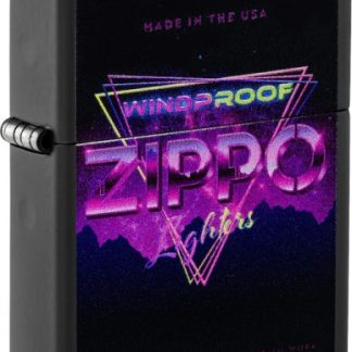 ZIPPO schwarz color Zippo Triangle 60007223