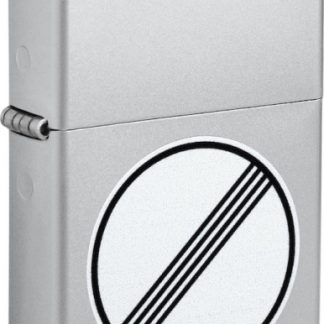 ZIPPO satin finish Geschwindigkeit aufgehoben 60007381