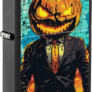 ZIPPO schwarz color Mister Pumpkin 60007383