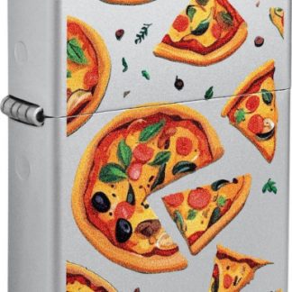 ZIPPO satin finish color Pizza 60007385