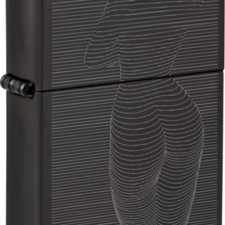 ZIPPO Ebony Photo Image Lady 60007391