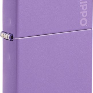 ZIPPO Smoky Lavender mit Zippo Logo 60007432