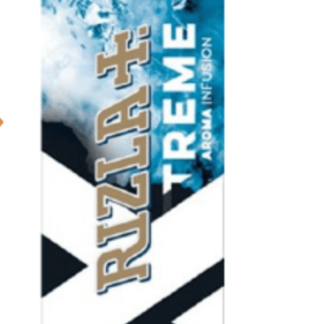 25 Stück RIZLA Xtreme Aroma Card Ice
