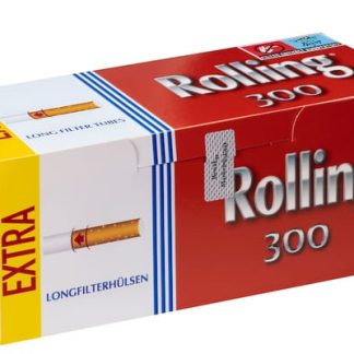 300 Stück 300 Rolling EXTRA Hülsen