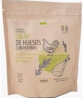 Bone Broth Collagen with Herbs 330 g Powder