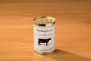 Beef Goulash in Finest Sauce - 400g | Tender, Slow Braised Beef | Spicy & Aromatic | Traditional Home Cooking | High Quality from Ham Board