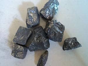 AHSD Natural Surma Stone - Cabbage - Stibnite - 100 g - for Pooja & Cooling of the Eyes - Loose Packed