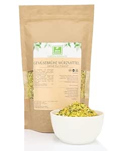 Vegetable Broth without Additives, 500 g from the Green Essence, Soup Spice without Glutamate and Flavour Enhancer, Vegetable Broth without Yeast, No Sugar, Hot Pot Soup Base