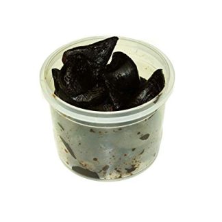 Hymor Peeled Black Garlic - 4 x 65g Garlic Cloves - 90 Days Fermented from Purple Garlic Las Pedroñeras Black Garlic Black Garlic Ajo Dientes 100% Natural Vegan