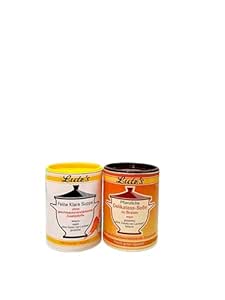 Fine Clear Soup & Vegetable Delicatess Sauce 500 g Each Without Flavour-Enhancing Additives Gluten-Free Low Fat Vegan Soup Suitable as Vegetable Broth Sauce with Savoury Taste