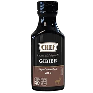 CHEF Premium Concentrate Wild Fund, Liquid, for Approx. 6 Litres, 200 ml