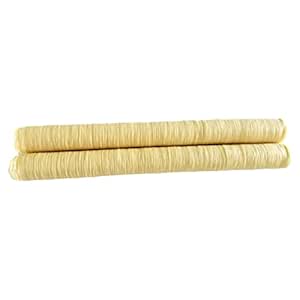 tongfeng Collagen Sausage Cases, Pack of 2 Artificial Cases for Raw Sausage, Fresh Collagen Sausage Casing, Artificial Gut Homemade for Making Roasts, Sausage, Dried Sausage, Hot Dog
