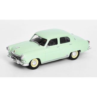 GAZ-21i Volga 1:43 - Kultovní auta SSSR časopis s modelem #6 Volha GAZ m21 GAZ 21i - kovový model auta