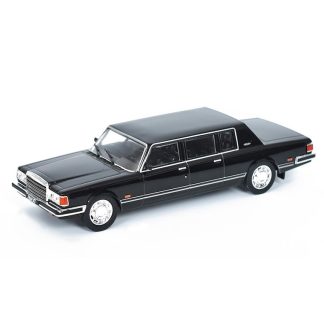 ZIL-41047 1:43 - Kultovní auta SSSR časopis s modelem #44 ZIL 41047 - kovový model auta