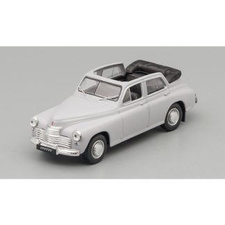 GAZ-M20 Pobeda kabriolet 1:43 Kultovní auta SSSR časopis s modelem GAZ M20 GAZ-20 POBEDA cabrio - kovový model auta