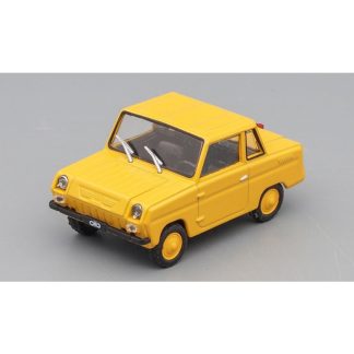 SMZ S3D 1:43 - Kultovní auta SSSR časopis s modelem #45 SMZ-S3D - kovový model auta