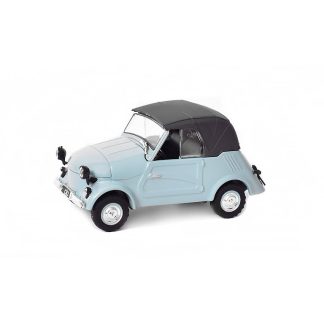 SMZ S3A 1:43 - Kultovní auta SSSR časopis s modelem #24 SMZ S-3A - kovový model auta