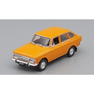 MOSKVIČ IŽ-2125 (IŽ-1500) 1:43 Kultovní auta SSSR časopis s modelem #54 MOSKVIČ IŽ - 2125 Autolegendy SSSR - CCCP - kovový model auta