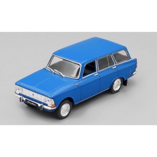 Moskvič 427 1:43 - Kultovní auta SSSR časopis s modelem #57 Moskvich 427 - kovový model auta