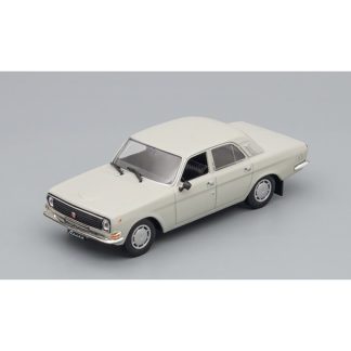 Volha GAZ 24-10 1:43 Kultovní auta SSSR časopis s modelem #48 VOLGA GAZ-24-10 Kultovní auta SSSR - CCCP - kovový model auta