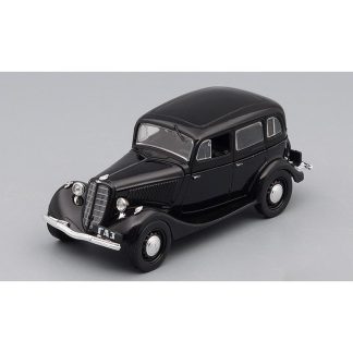 GAZ-M1 1:43 - Kultovní auta SSSR časopis s modelem #33 GAZ M1 Kultovní auta SSSR - CCCP - kovový model auta