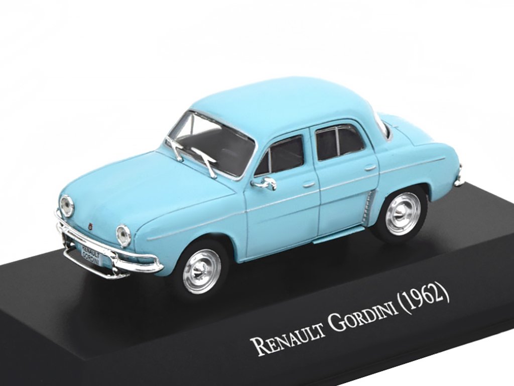 Renault Gordini 1962 1:43 - DeAgostini časopis s modelem Renault Gordini (1962) - kovový model