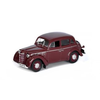 MOSKVIČ 400 - 1947 1:43 Kultovní auta ČSSR časopis s modelem Moskvič-400 Kultovní auta ČSSR - kovový model auta