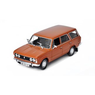 Fiat 125P Kombi 1:43 - Kultovní auta ČSSR - časopis s modelem Fiat 125 P Kombi - kovový model auta