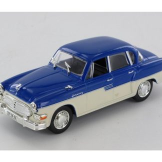 Sachsenring P240 1:43 - DeAgostini Kultovní auta PRL-u časopis s modelem #71 Sachsenring P 240 - Kultovní auta - kovový model auta