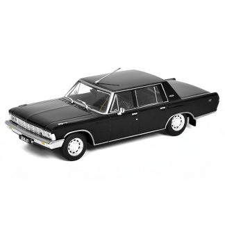 ZIL-117 1:43 - Kultovní auta SSSR časopis s modelem #61 ZIL 117 - kovový model auta