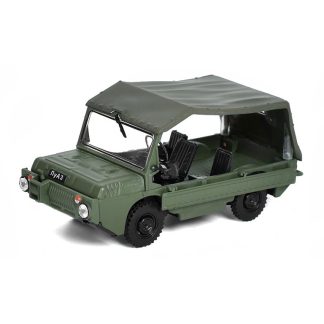 LUAZ-967 1:43 - Kultovní auta SSSR časopis s modelem #66 LUAZ 967M - kovový model auta