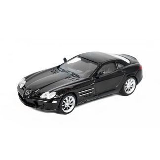 Mercedes McLaren SLR 1:43 - Superauta DeAgostini časopis s modelem #3 Mercedes SLR McLaren - kovový model auta