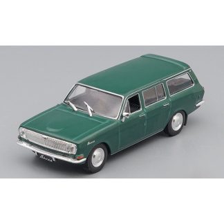 GAZ 24-02 VOLGA 1:43 - Kultovní auta SSSR časopis s modelem #71 VOLHA GAZ-24 02 Kultovní - kovový model auta