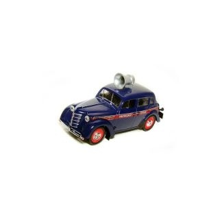 Moskvič 400-420 ORUD Milice 1:43 - Auto ve službě časopis s modelem #6 Moskvič 400-420 ORUD Milice - Auto ve službě - kovový model auta