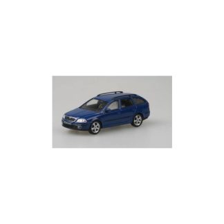 Škoda Octavia II Combi 2004 Modrá Dynamic 1:43 - Abrex Škoda Octavia 2 Combi (2004) 1:43 - Modrá Dynamic Uni - kovový model auta