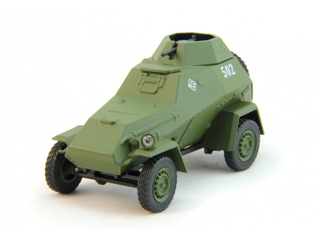 BA-64 1:43 - Kultovní auta SSSR časopis s modelem #75 BA 64 Kultovní auta SSSR CCCP - kovový model auta