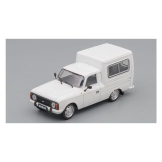 IŽ-27156 (MOSKVIČ) 1:43 - Kultovní auta SSSR časopis s modelem #76 IŽ 27156 - kovový model auta