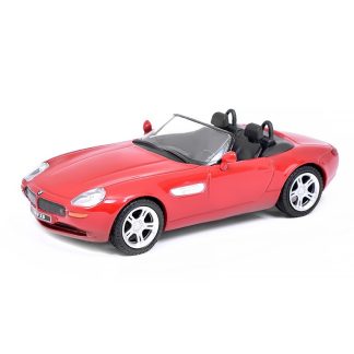 BMW Z8 1:43 - DeAgostini Superauta časopis s modelem #10 BMW Z8 - kovový model auta z časopisu Superkary - Superauta