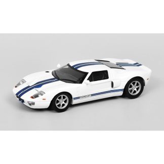 Ford GT40 1:43 časopis s modelem #11 - Superauta Ford GT 40 - kovový model auta z časopisu Superkary - Superauta