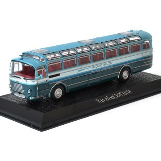 Van Hool 306 1958 1:72 - Atlas Bus Collection časopis s modelem Van Hool 306 - kovový model autobusu