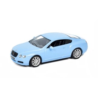 Bentley Continental GT 1:43 - Superauta časopis s modelem #12 Bentley Continental GT - kovový model auta z časopisu Superkary - Superauta