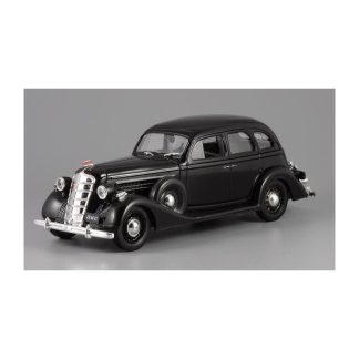 ZIS-101 1:43 - Kultovní auta SSSR časopis s modelem #84 ZIS 101 - Kultovní auta SSSR - kovový model auta