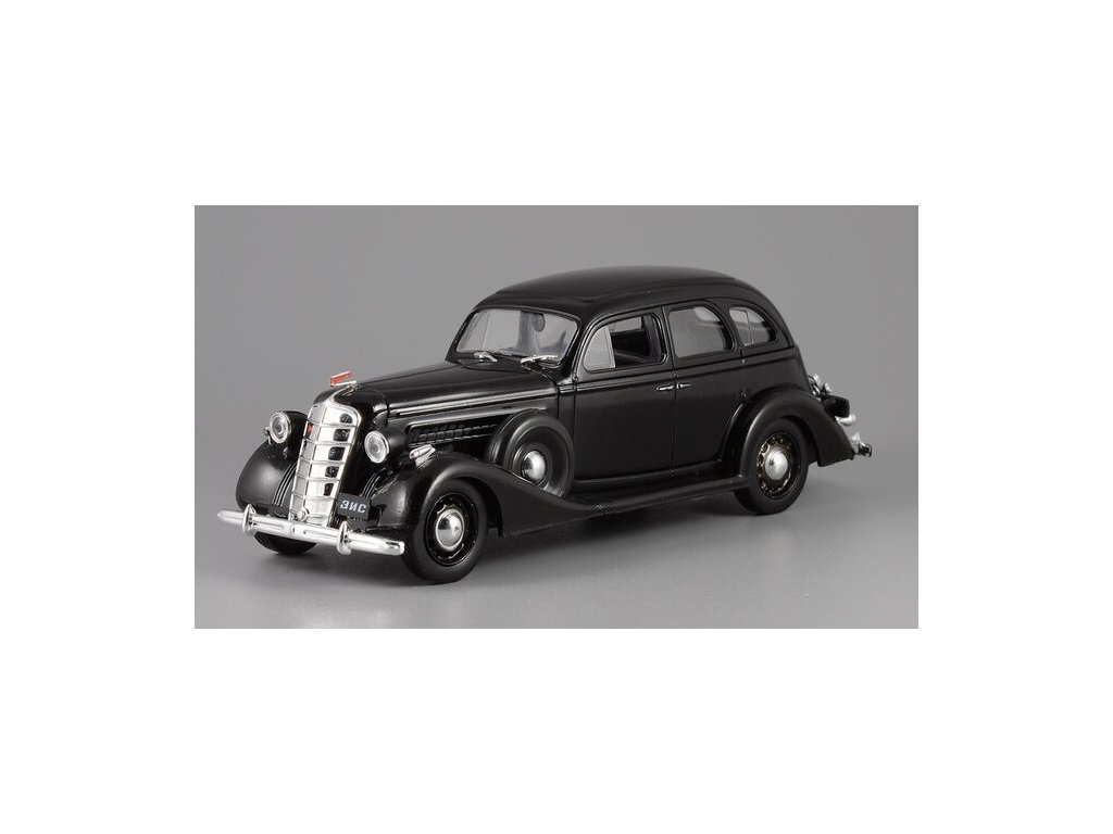 ZIS-101 1:43 - Kultovní auta SSSR časopis s modelem #84 ZIS 101 - Kultovní auta SSSR - kovový model auta