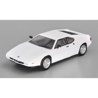 BMW 1 Series 1:43 - Superauta časopis s modelem #19 BMW 1 series - kovový model auta z časopisu Superkary - Superauta