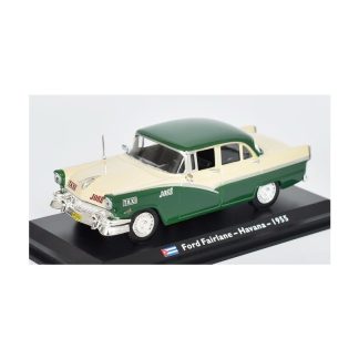 Ford Fairlane Havana taxi 1955 1:43 - Taxíky světa Ford Fairlane - kovový model taxi