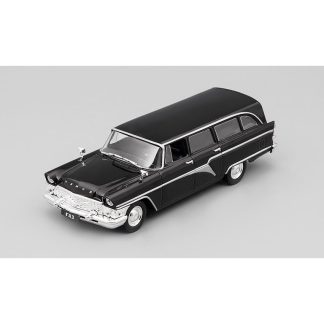 ČAJKA GAZ-13S Kombi sanitka 1:43 - Kultovní auta SSSR časopis s modelem #89 ČAJKA GAZ 13 S Kombi TAZ 13 - kovový model auta